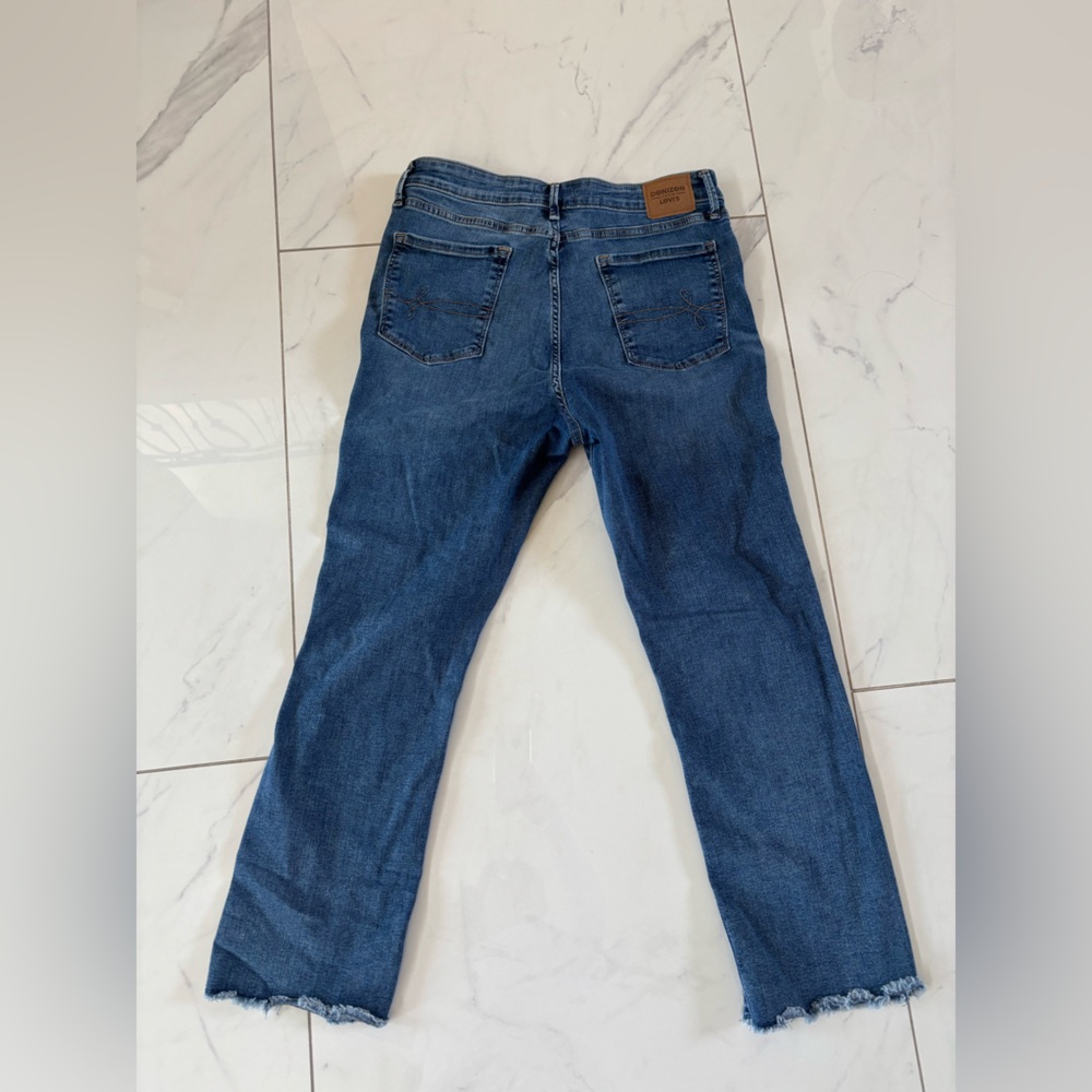 Denizen from Levi's Straight Leg Jeans in Blue - Picture 7 of 7